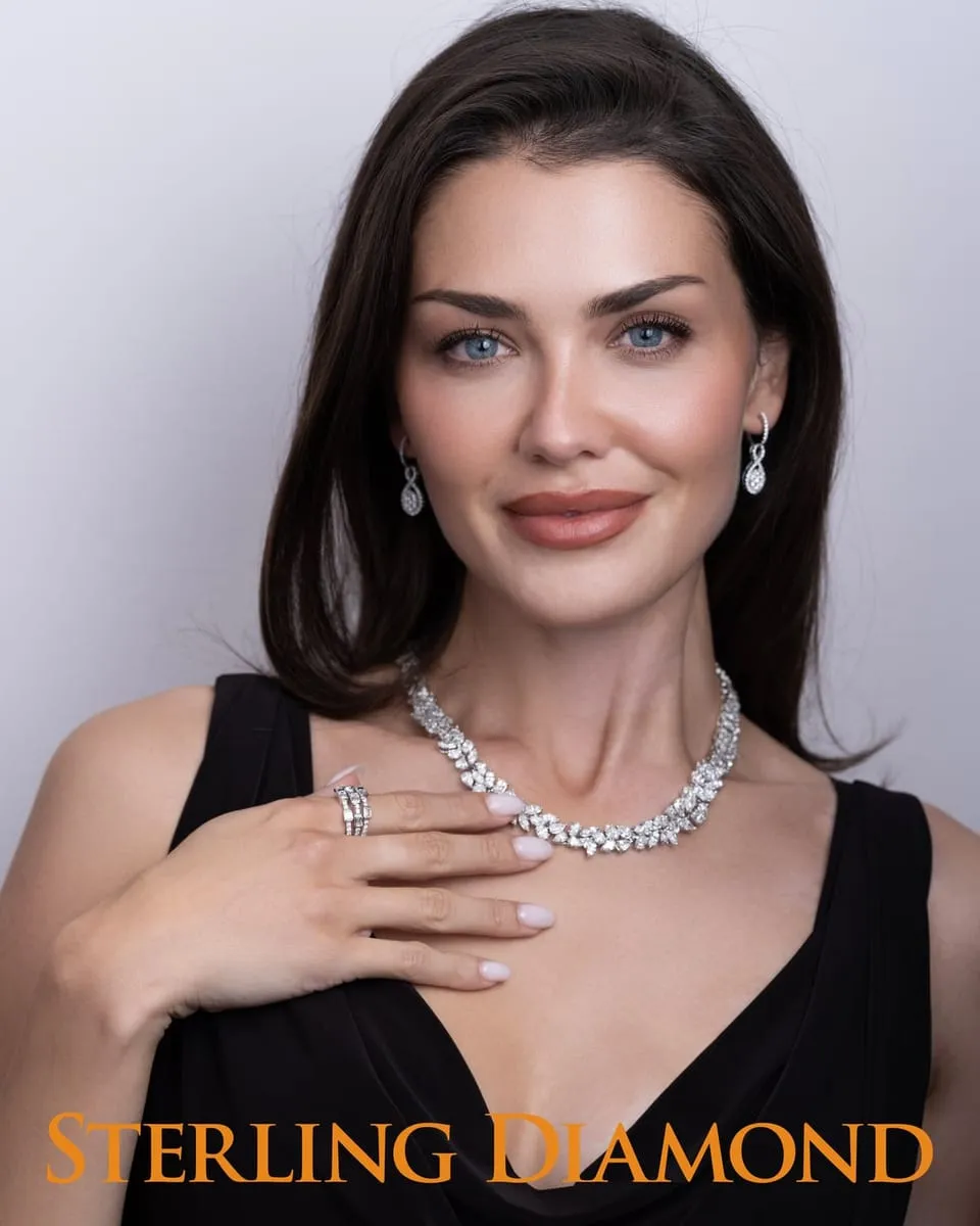 Sterling Diamond authenticated fine jewellery