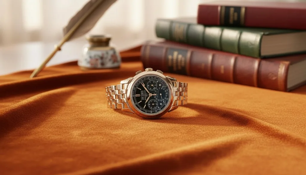 Luxury watch customer experience