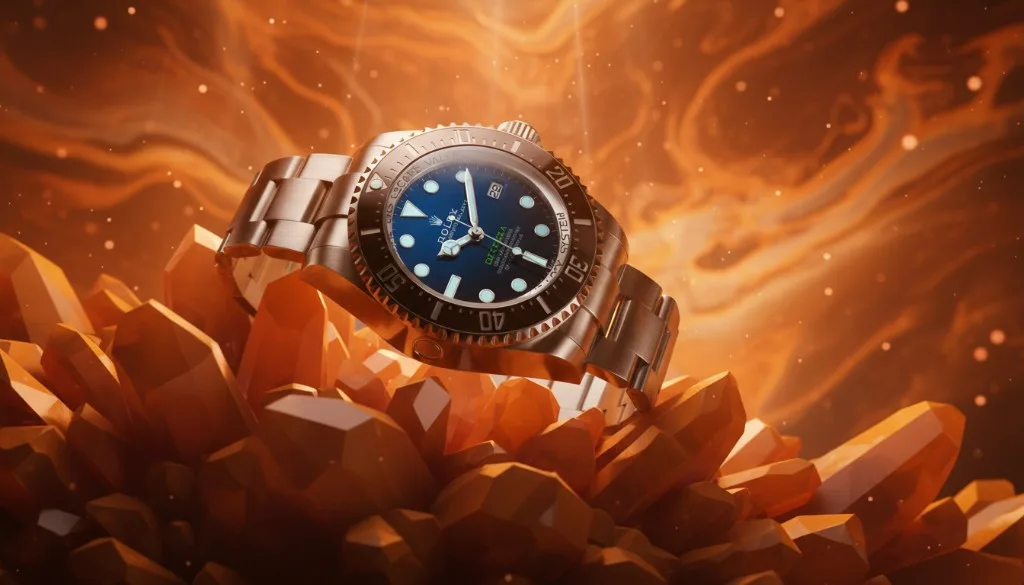 Authenticated luxury watch inspection