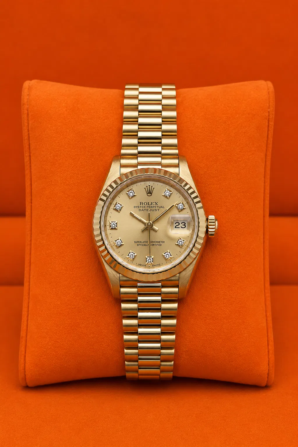 Rolex Rolex Datejust 26mm Yellow Gold 69178