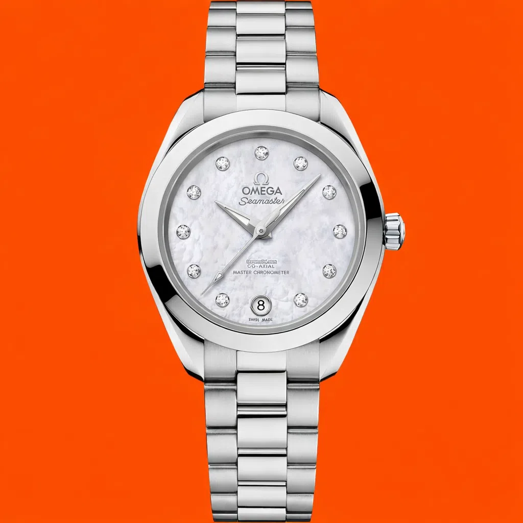 Omega Omega Seamaster Quartz Diamond Dial 30mm 231.10.30.60.55.001