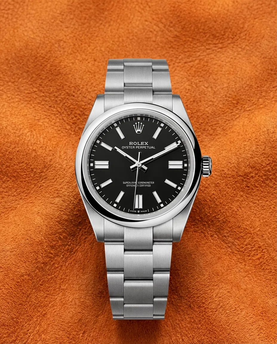 Rolex Rolex Oyster Perpetual 41mm Black Dial 134300