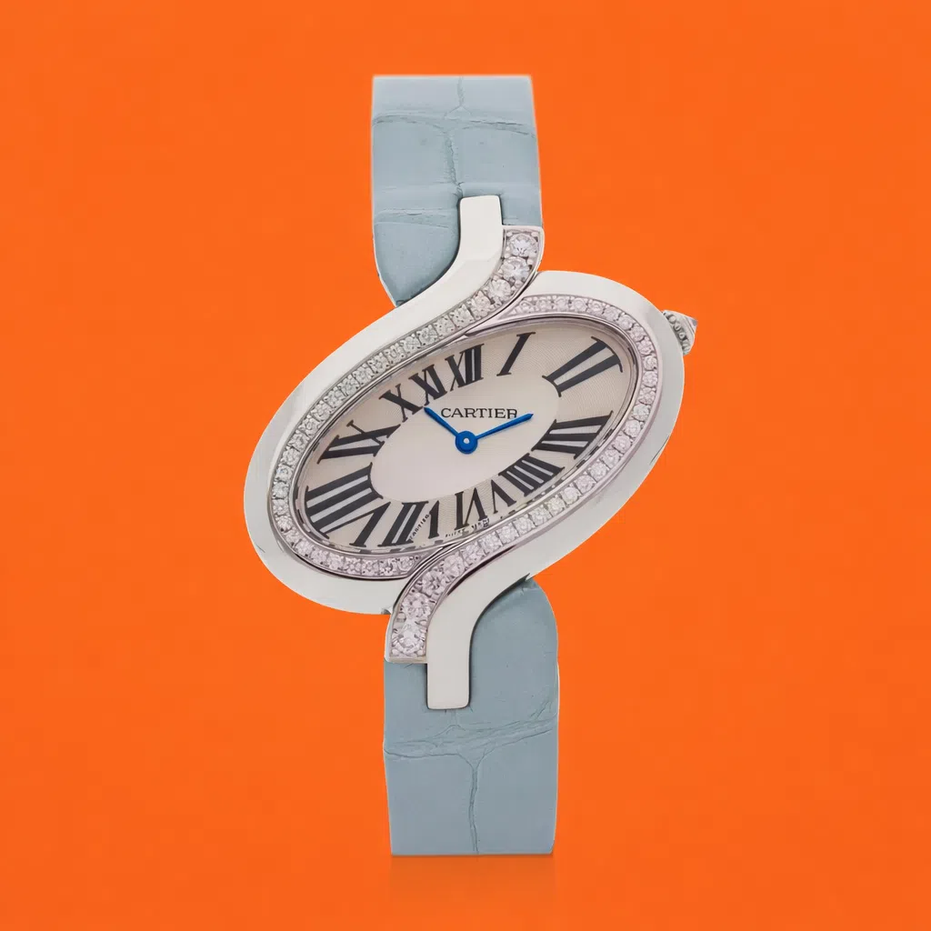 Cartier Watches Cartier Délices de Cartier 18ct White Gold WG800018