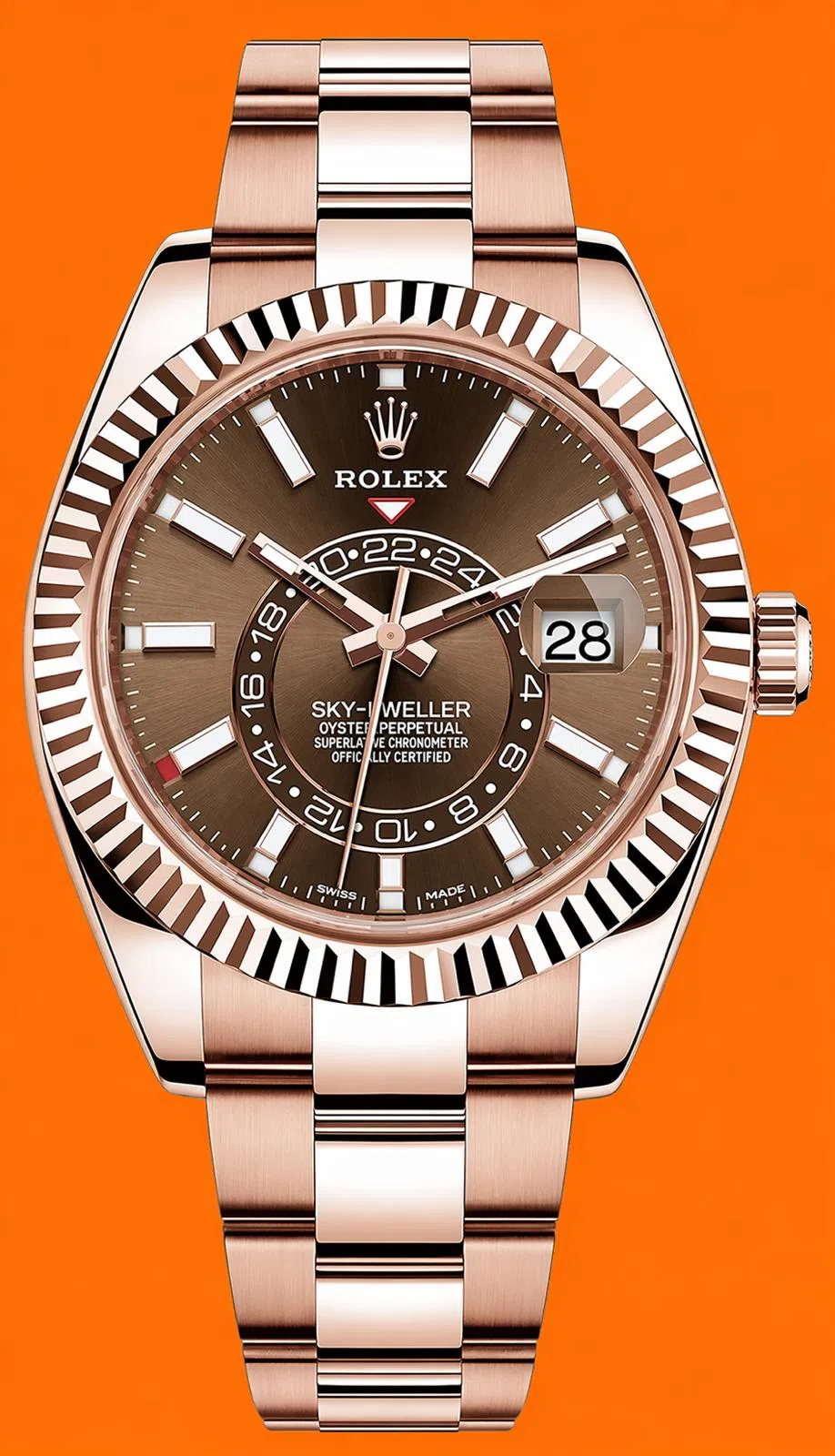 Rolex Rolex Sky-Dweller Rose Gold 42mm 336935