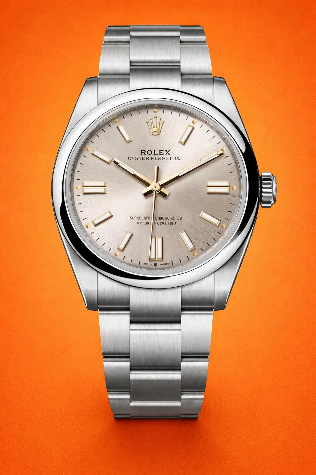 Rolex  Rolex Oyster Perpetual 41mm Silver Dial 134300 