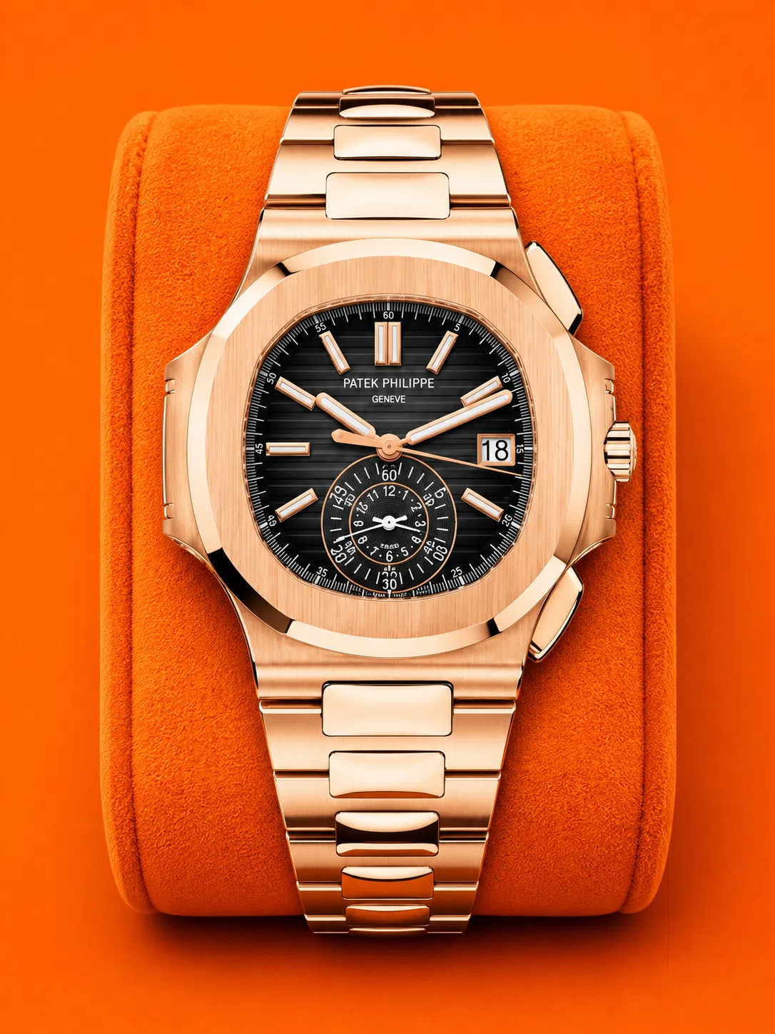 Patek Philippe Patek Philippe Nautilus Chronograph 5980/1R-001