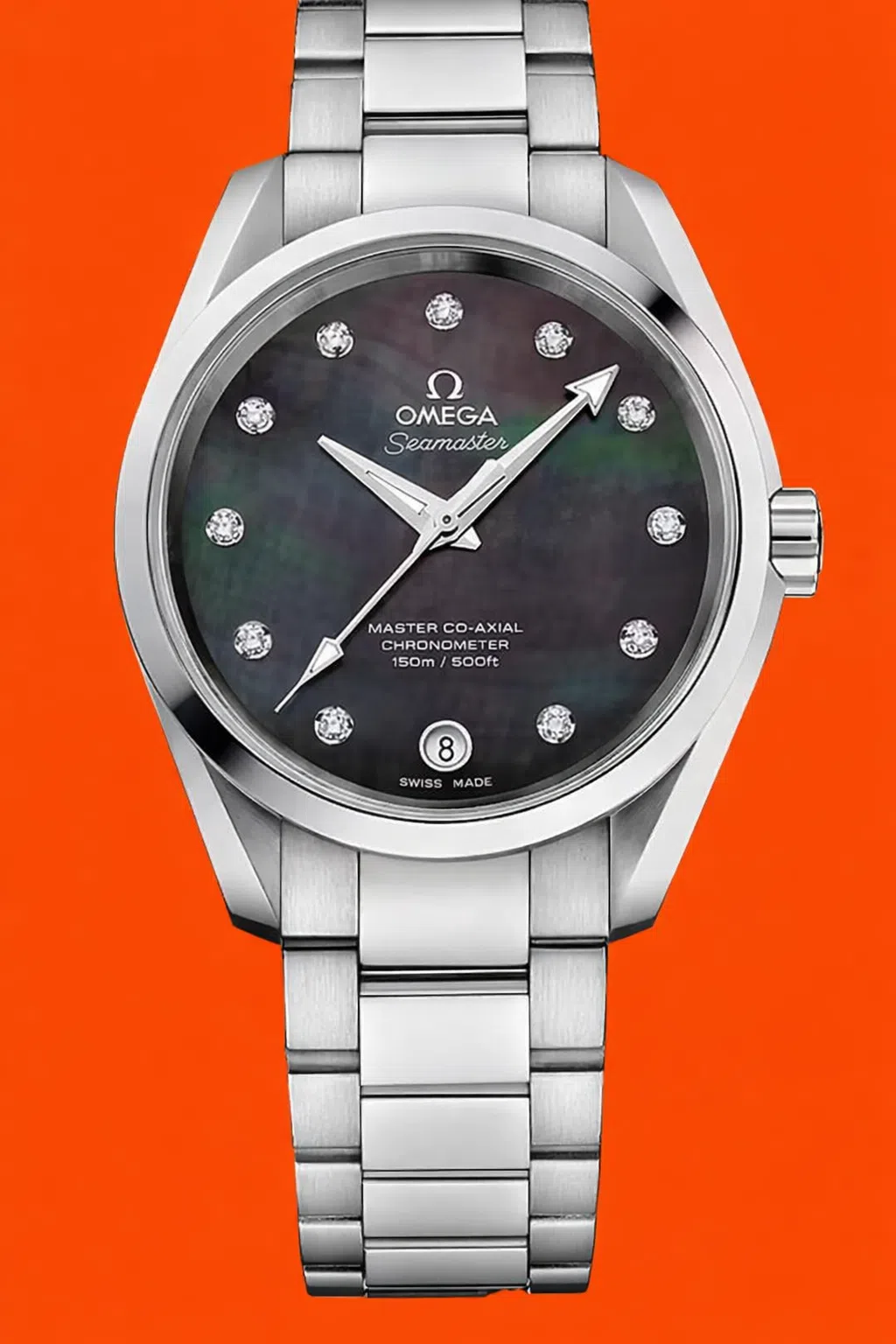 Omega Watches Omega Seamaster Aqua Terra 34mm 220.10.38.20.57.001