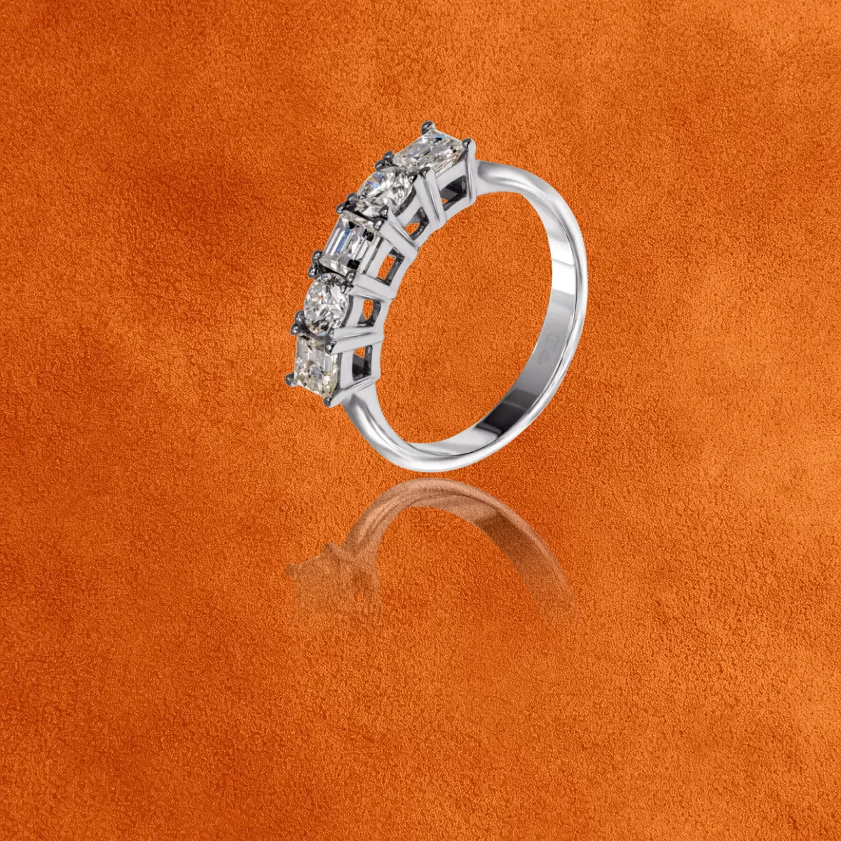 Diamond Eternity Ring/Wedding Band