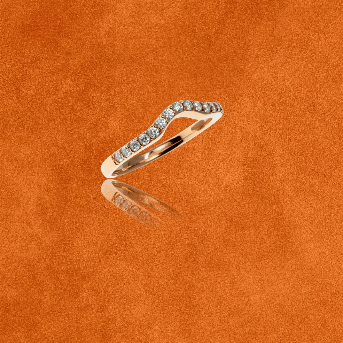 Diamond Wedding Band