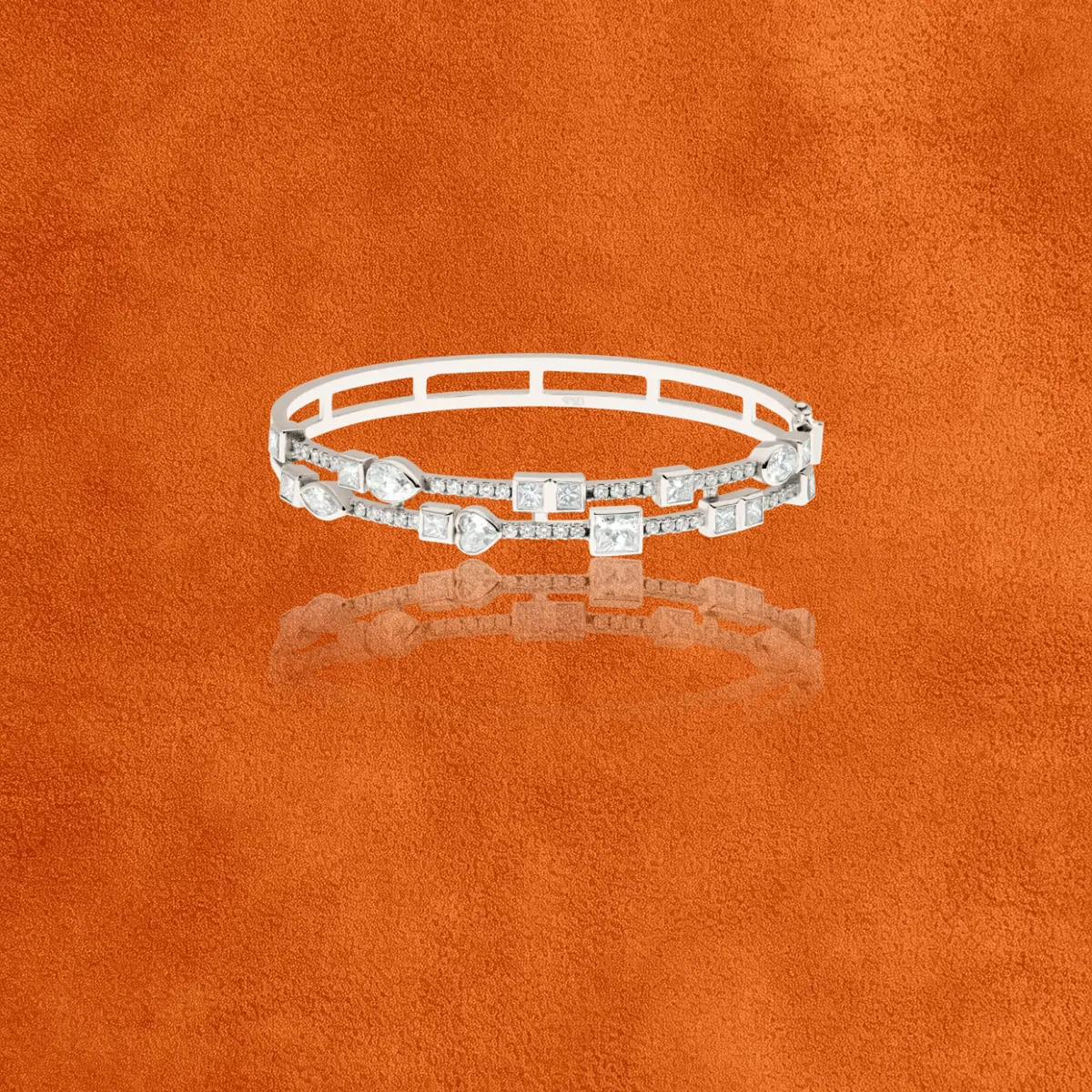 Diamond Bangle