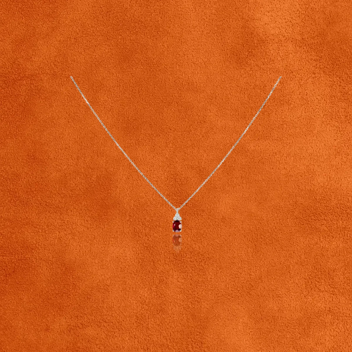 Ruby Necklace