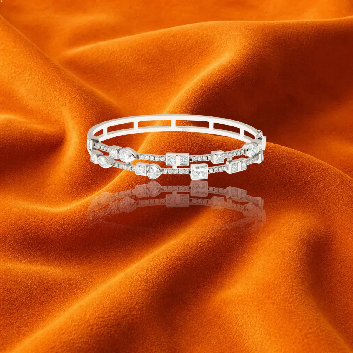 Diamond Bangle