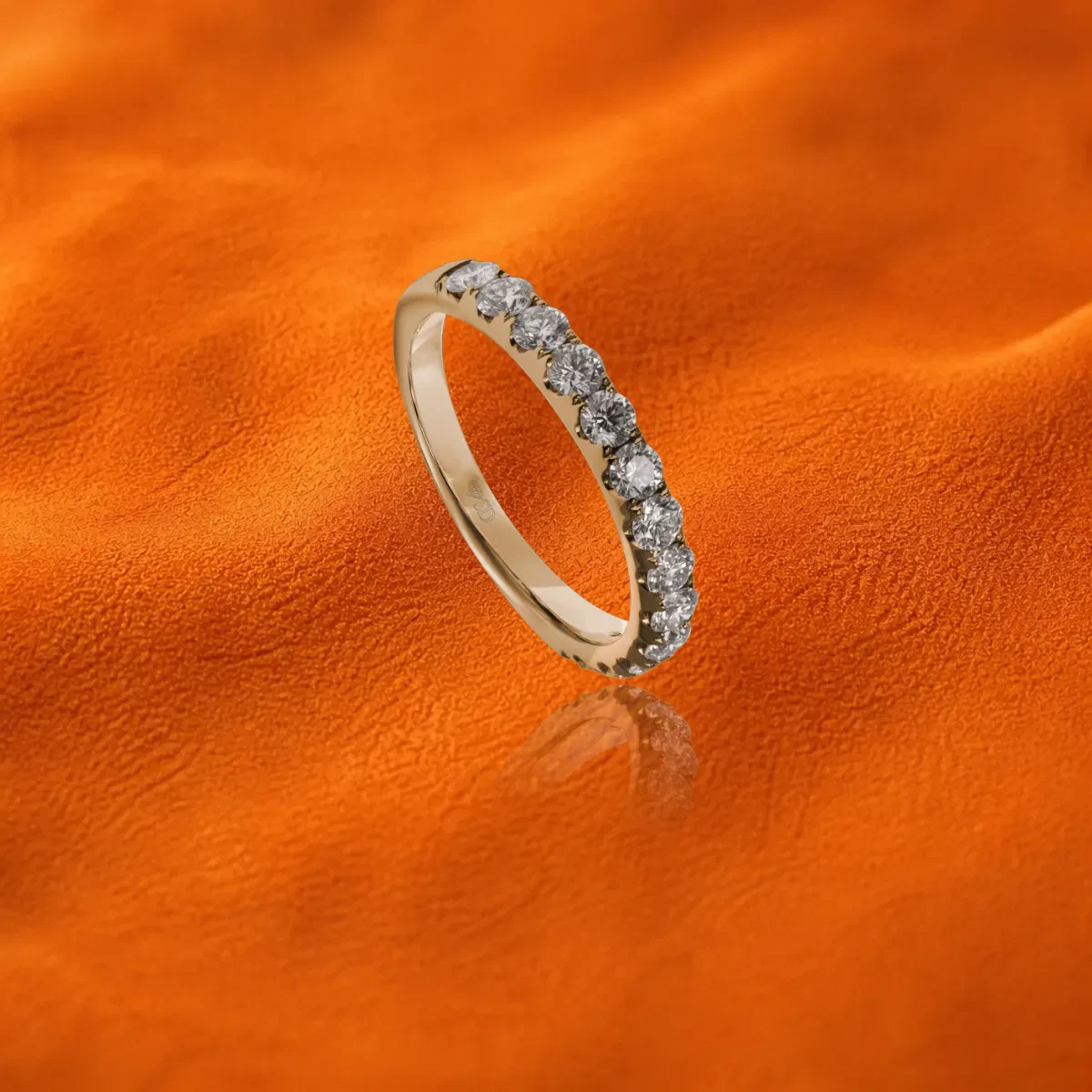 Diamond Ring view 3