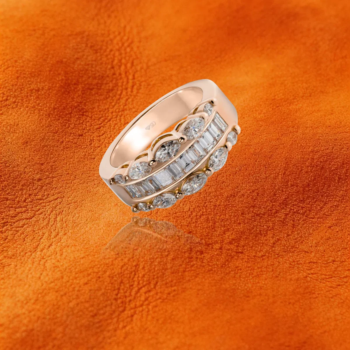Diamond Dress Ring