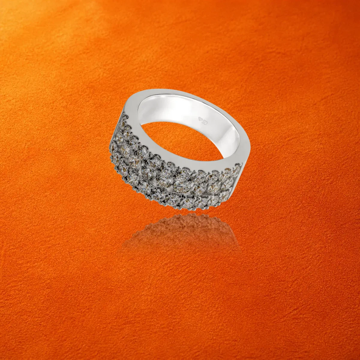 Diamond Ring view 3