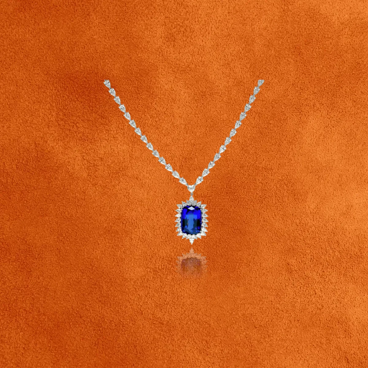 Tanzanite Necklace