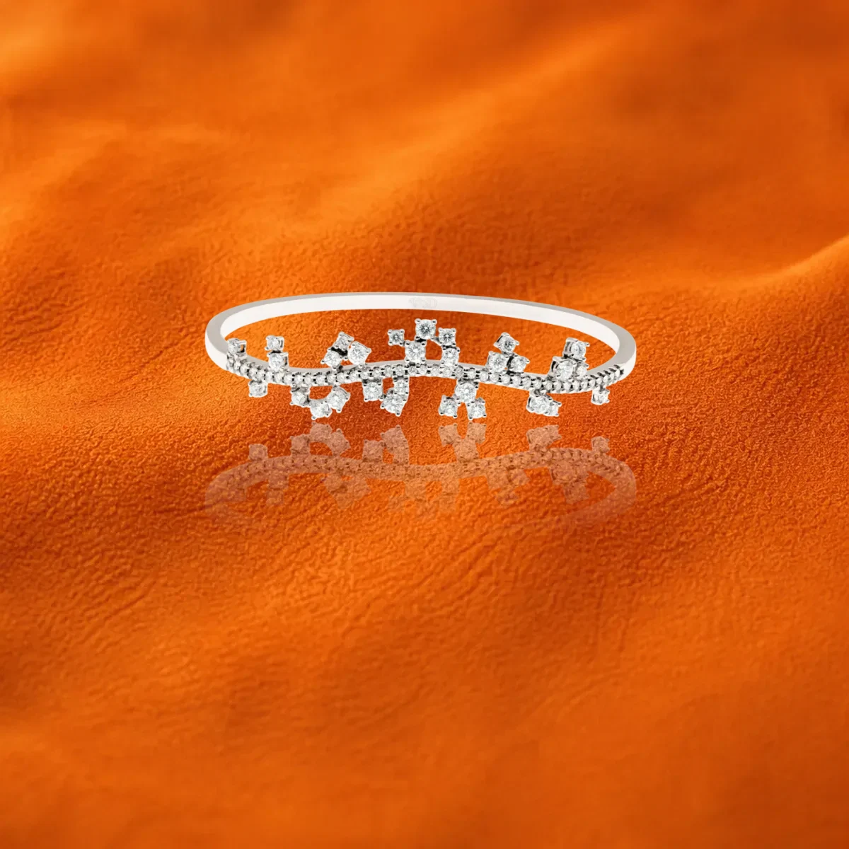 Diamond Bangle