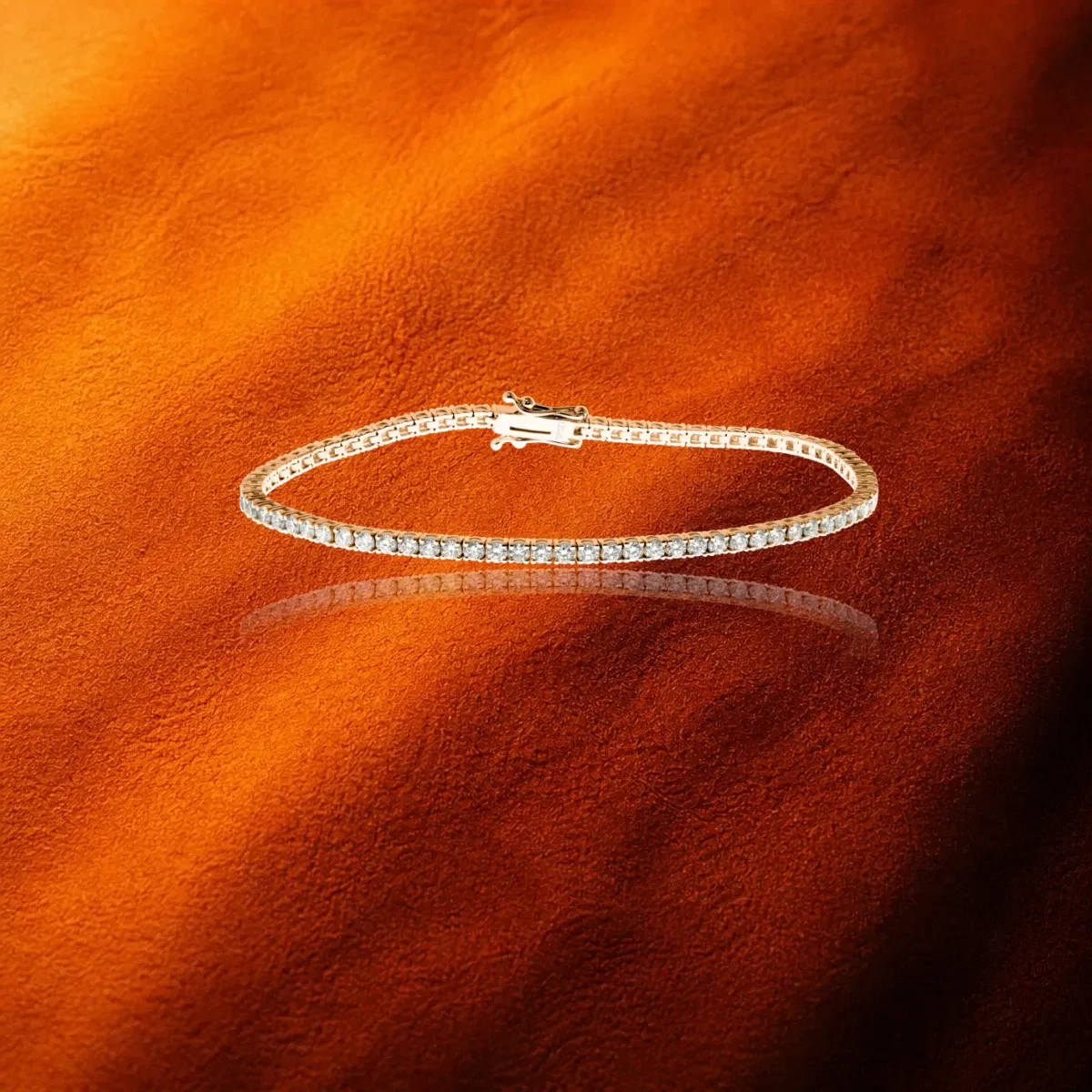 Diamond Tennis Bracelet