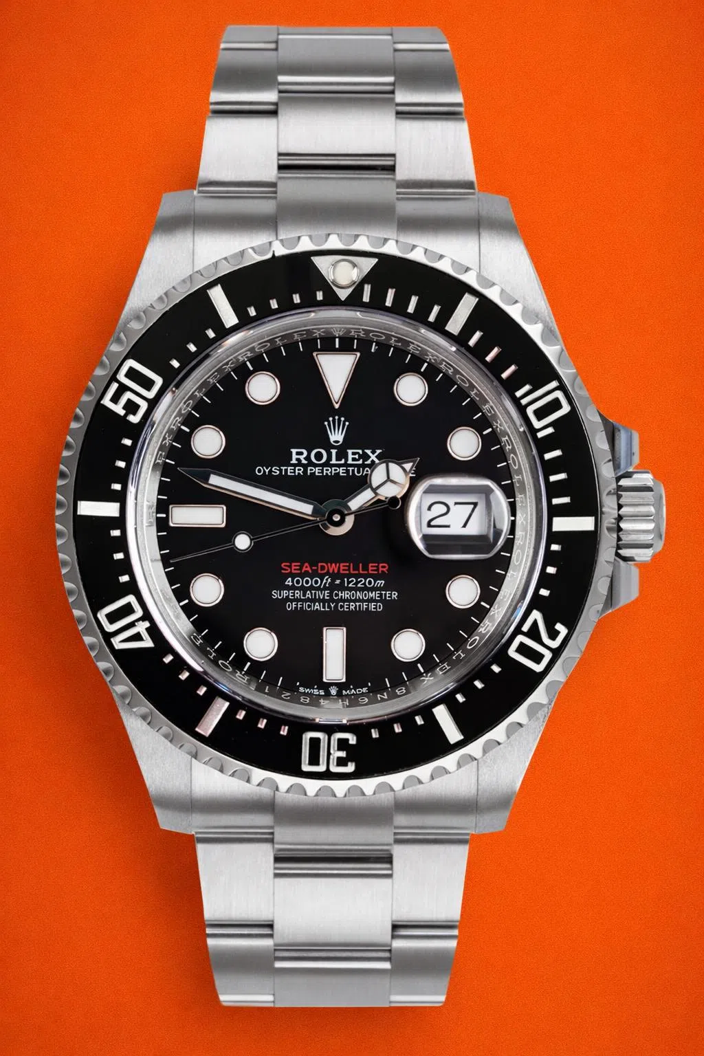 Rolex Rolex Sea-Dweller Date 43mm 126600