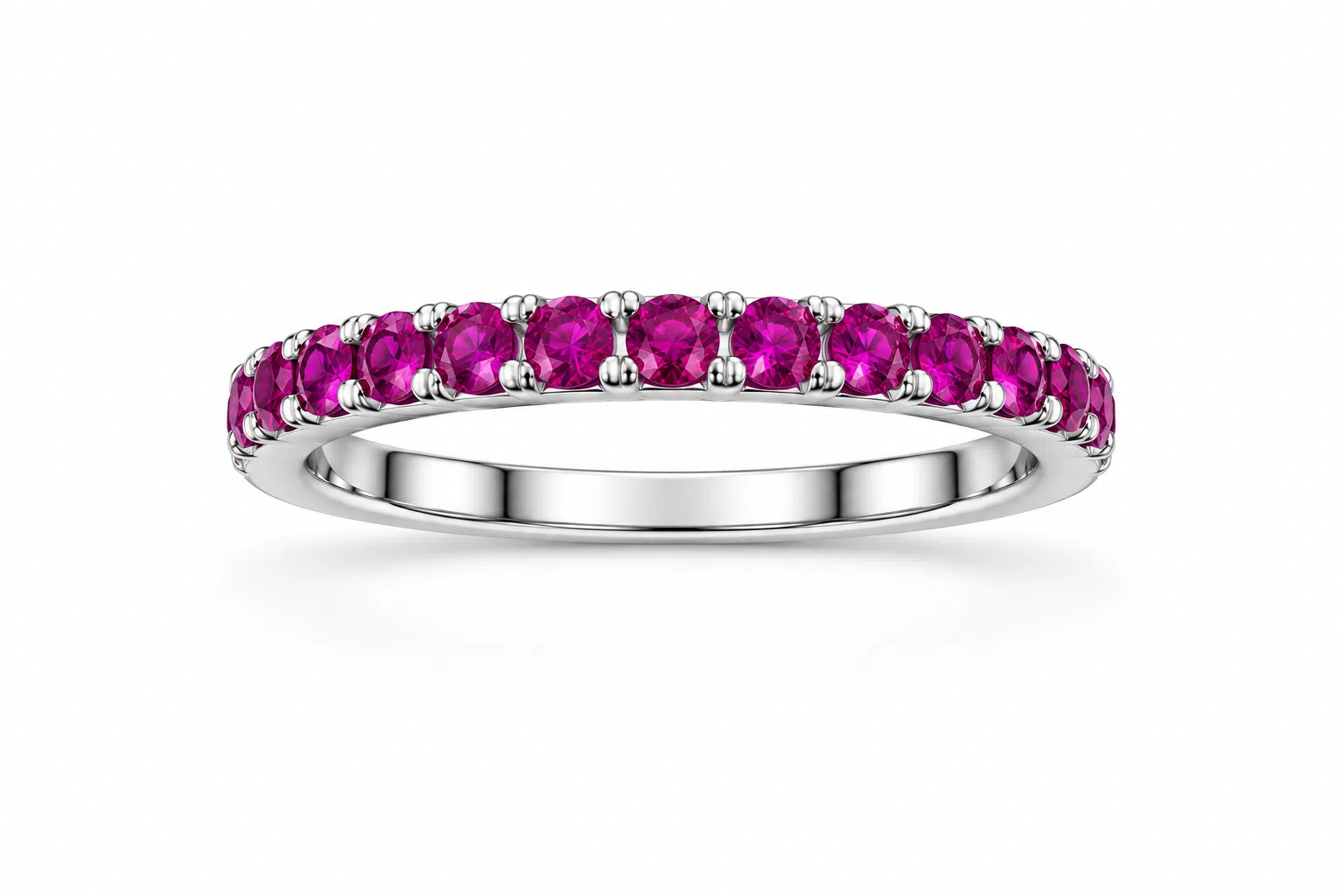 Ruby And Diamond Ring