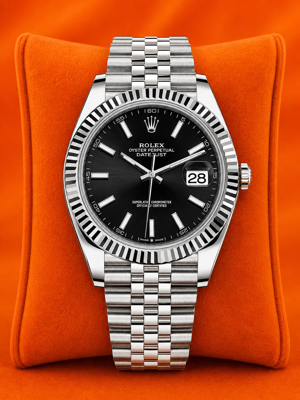 Rolex Rolex Datejust Black Dial 126334