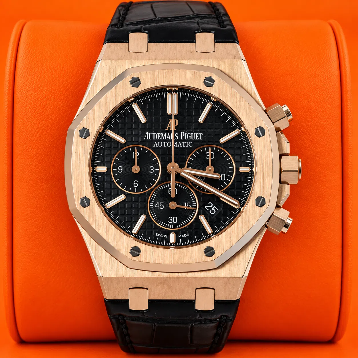Audemars Piguet Audemars Piguet Royal Oak Chronograph Rose Gold 26320OR