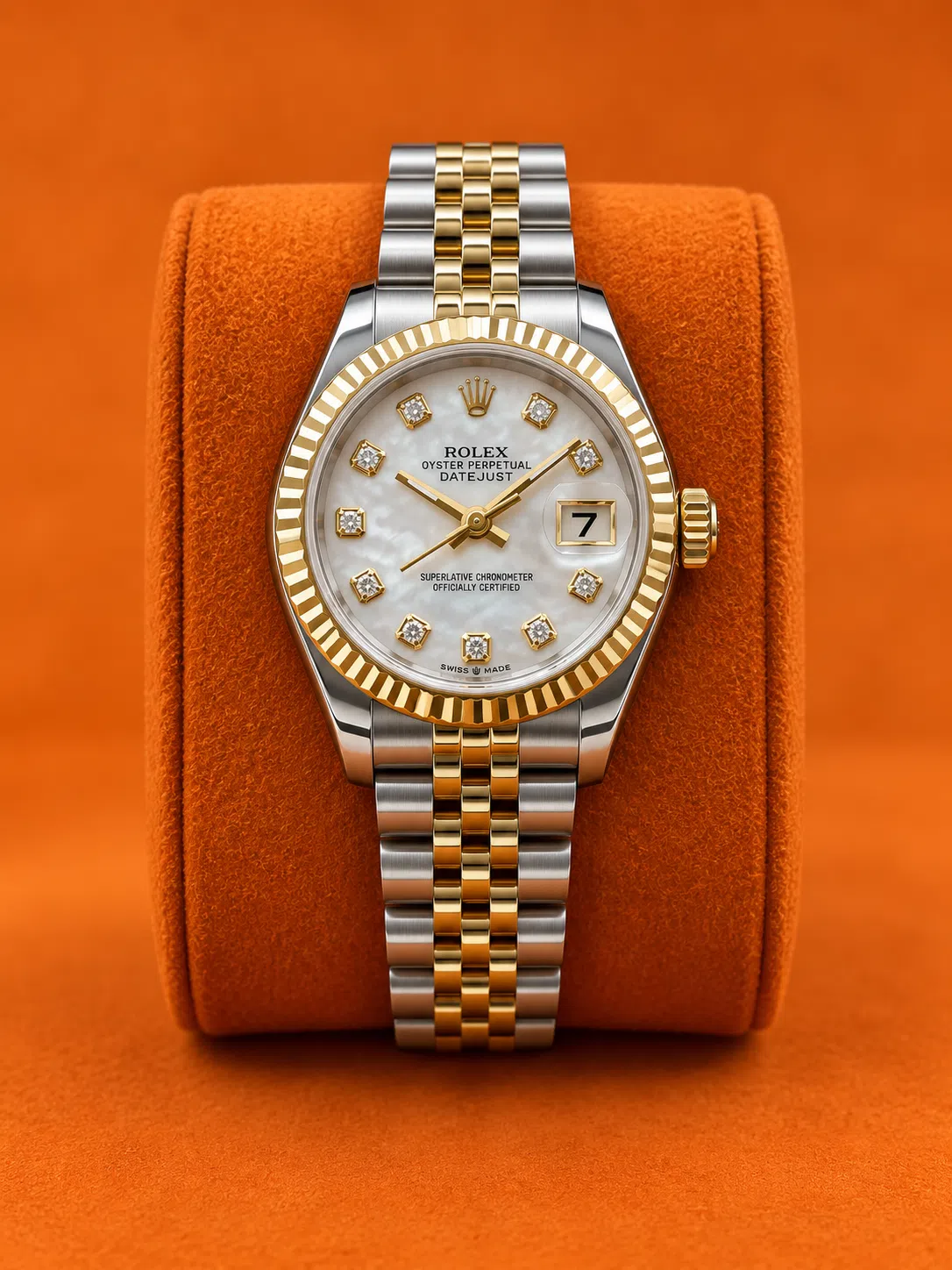 Rolex Rolex 26mm Date Just Pearl 179173