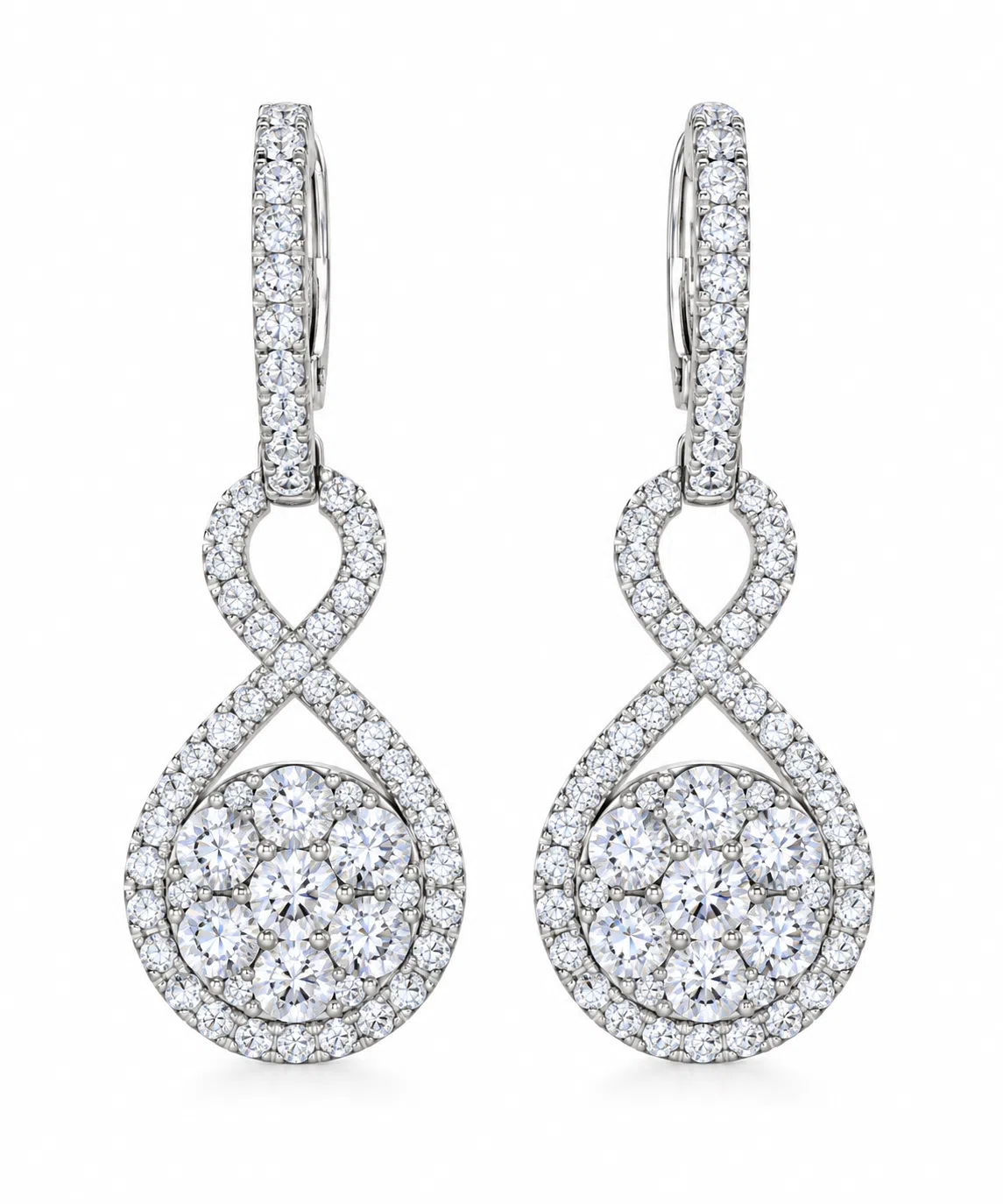 Diamond Earrings
