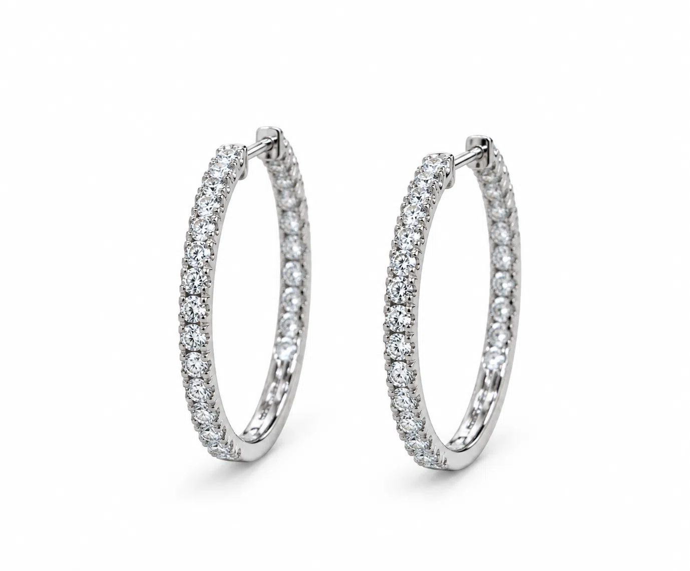 Diamond Earrings