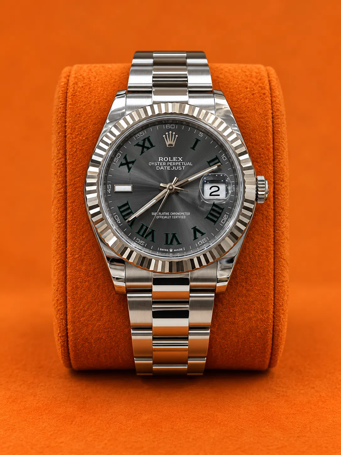 Rolex Rolex Datejust Wimbledon 126334