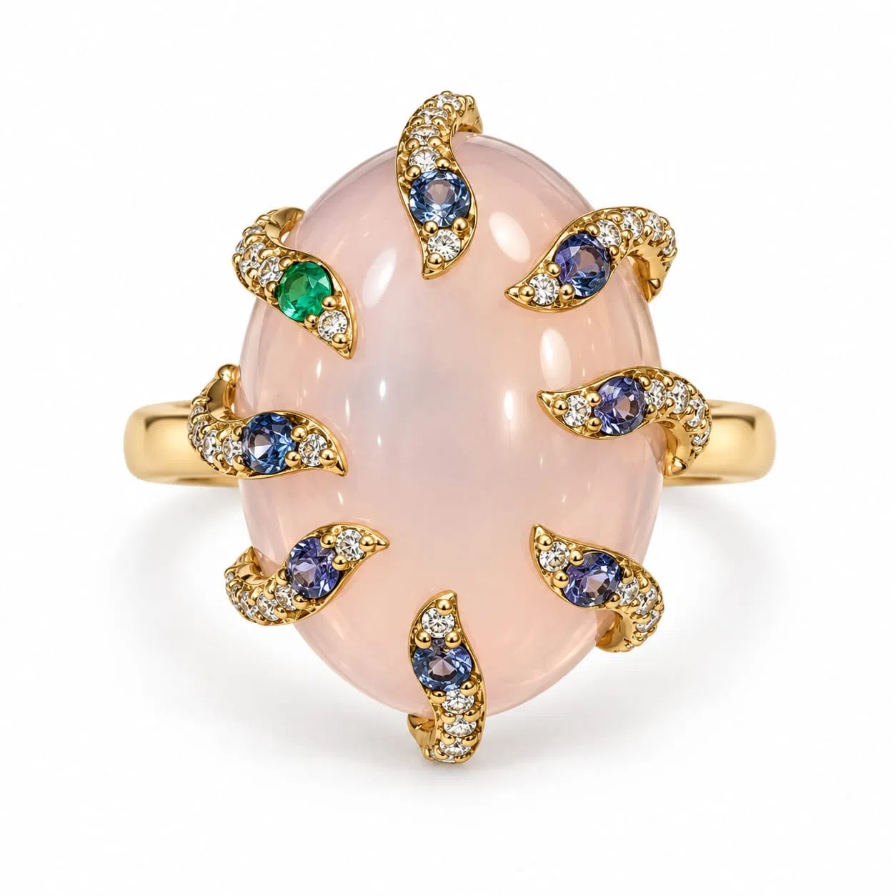 Rose Quartz Ring