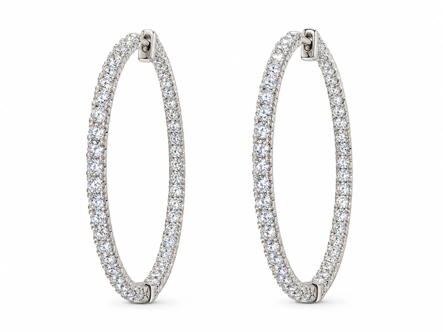Diamond Earrings