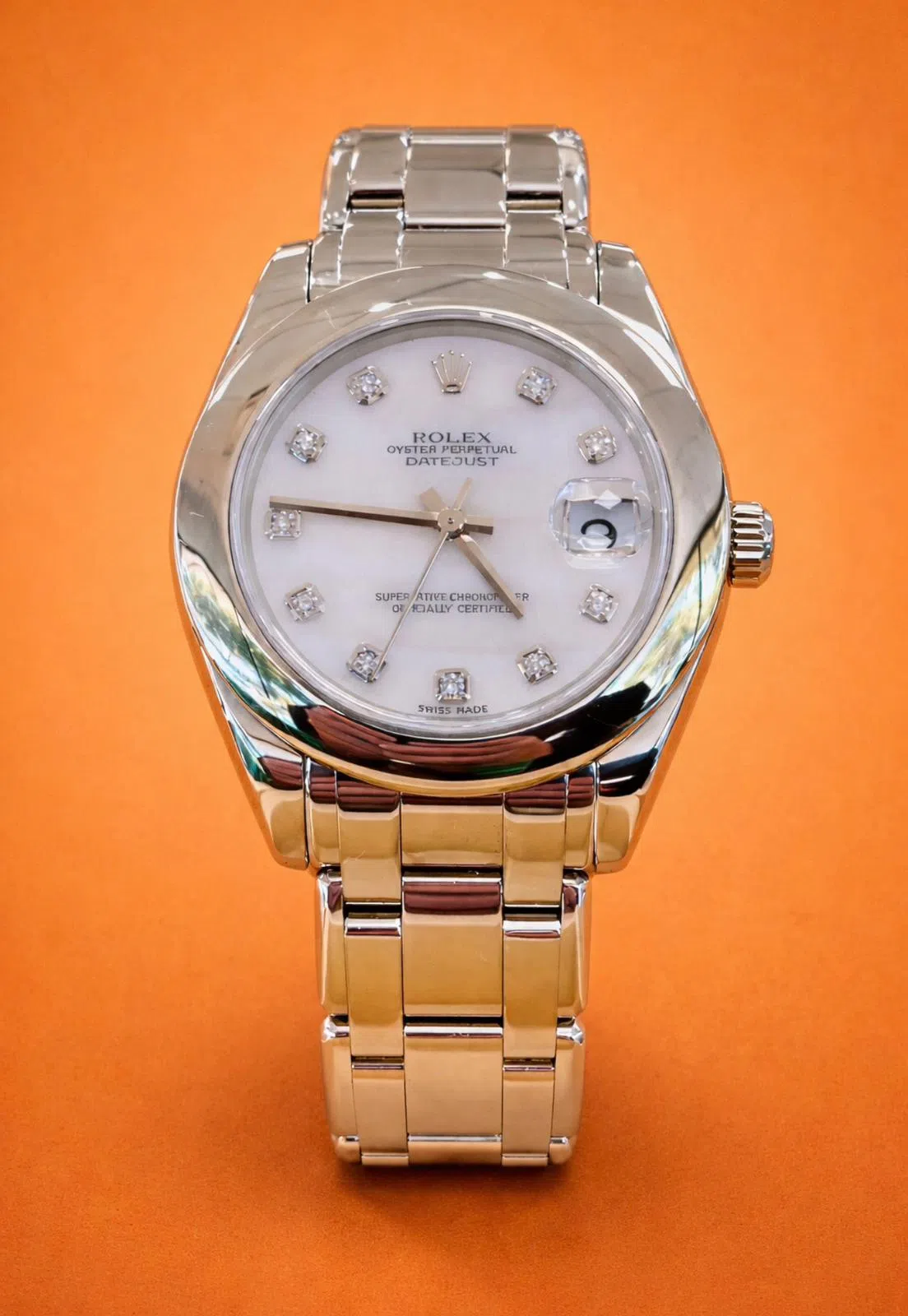 Rolex Pearlmaster 18ct white gold 34mm