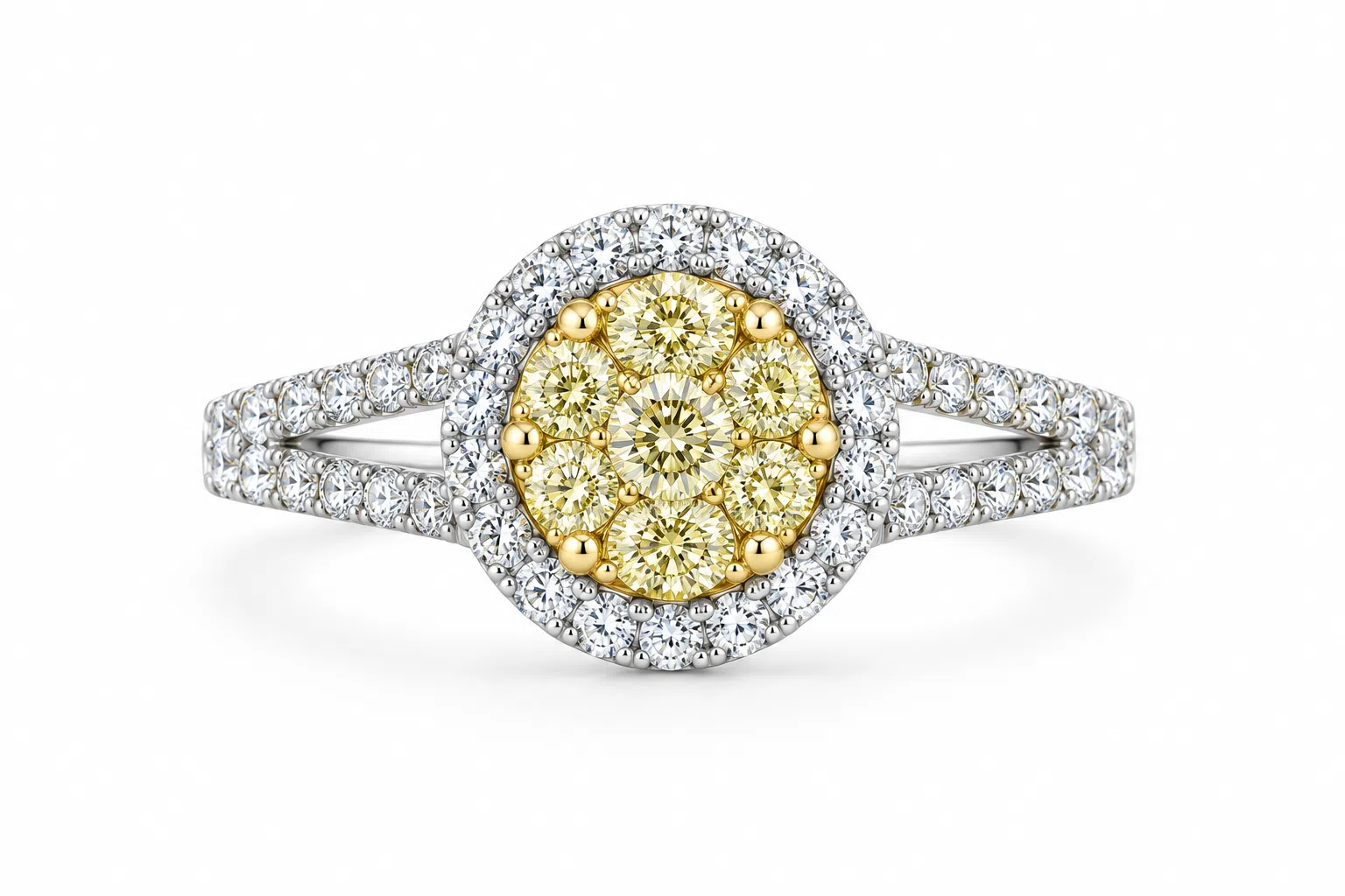 Yellow Diamond Ring