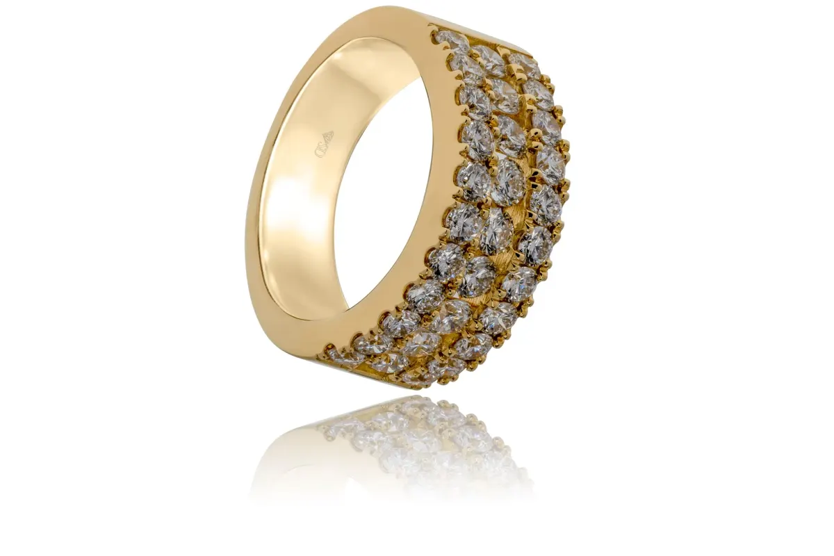 Diamond Ring view 2