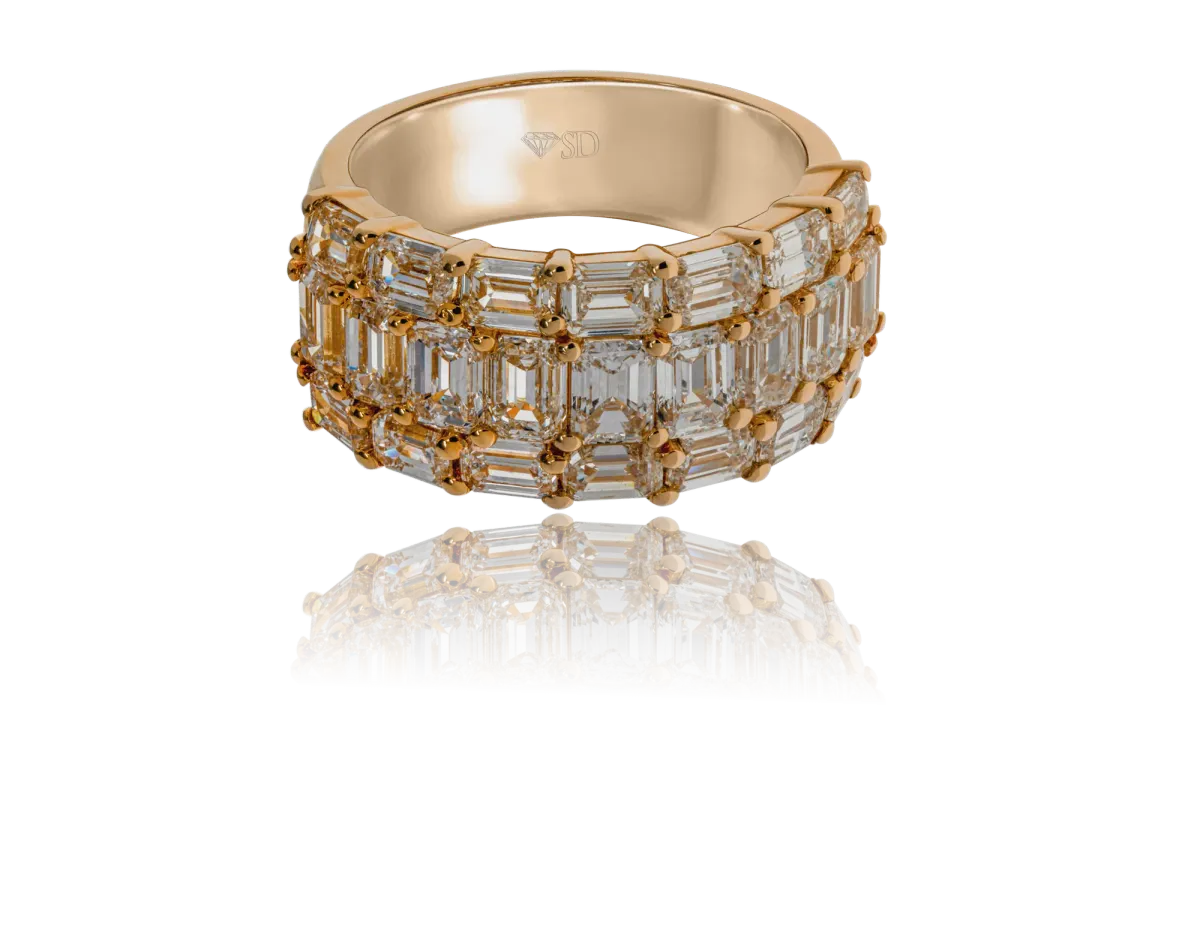 Diamond Ring view 3