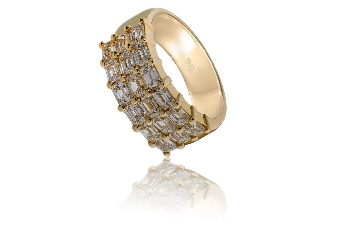 Diamond Ring view 2