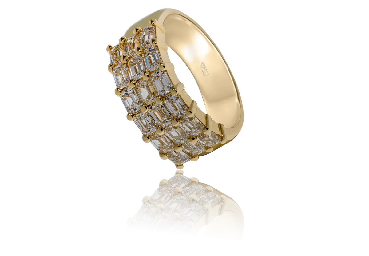 Diamond Ring view 3