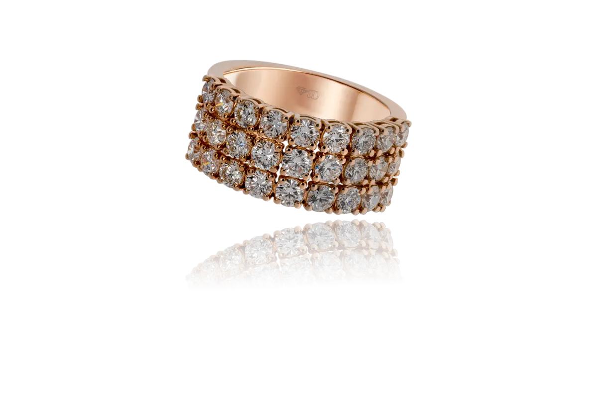 Diamond Ring view 3
