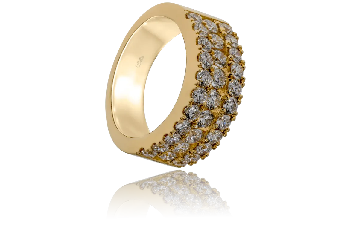 Diamond Ring view 3