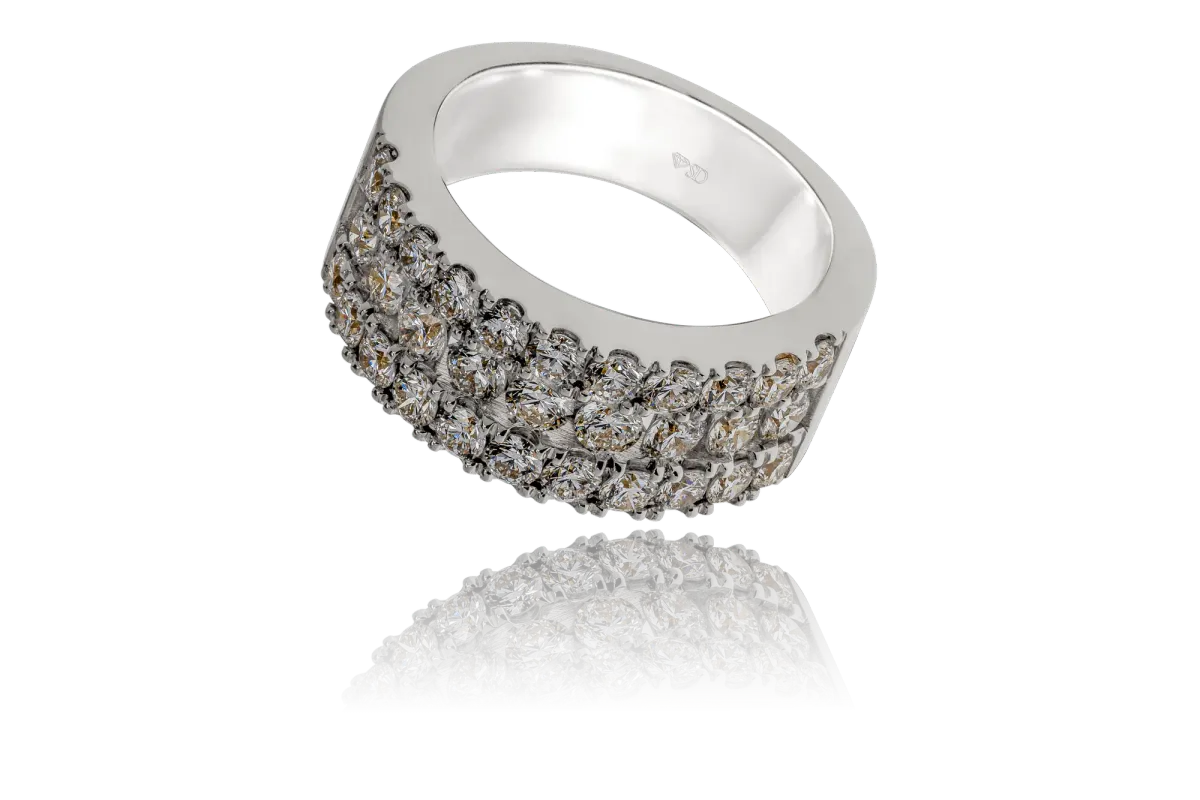 Diamond Ring view 3