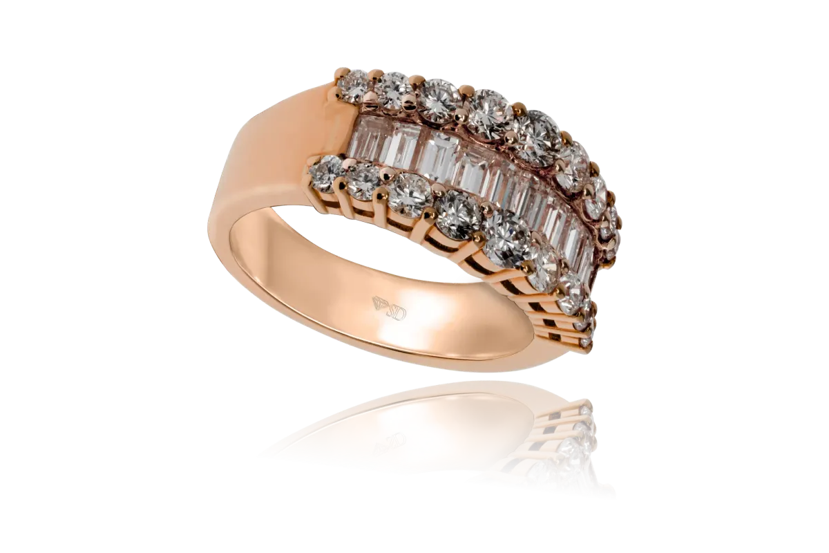 Diamond Ring view 3