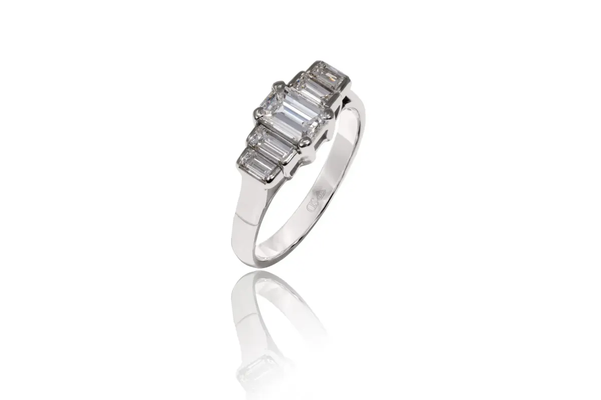 Diamond Ring view 2
