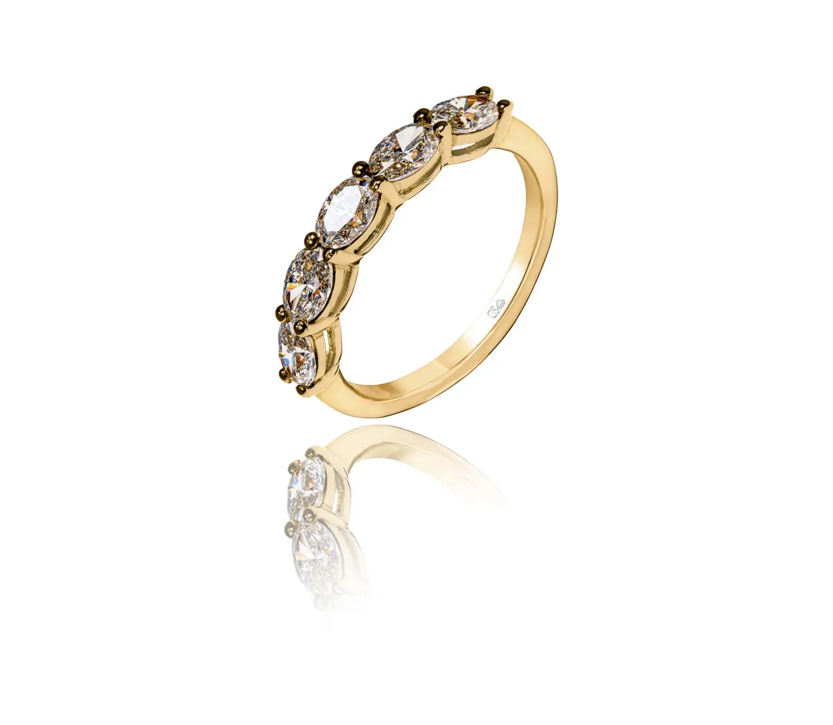 Diamond Ring view 2