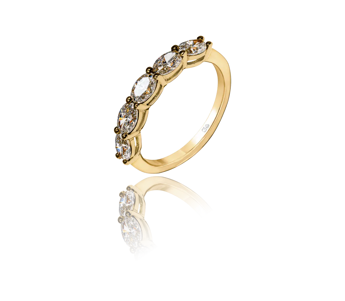 Diamond Ring view 3