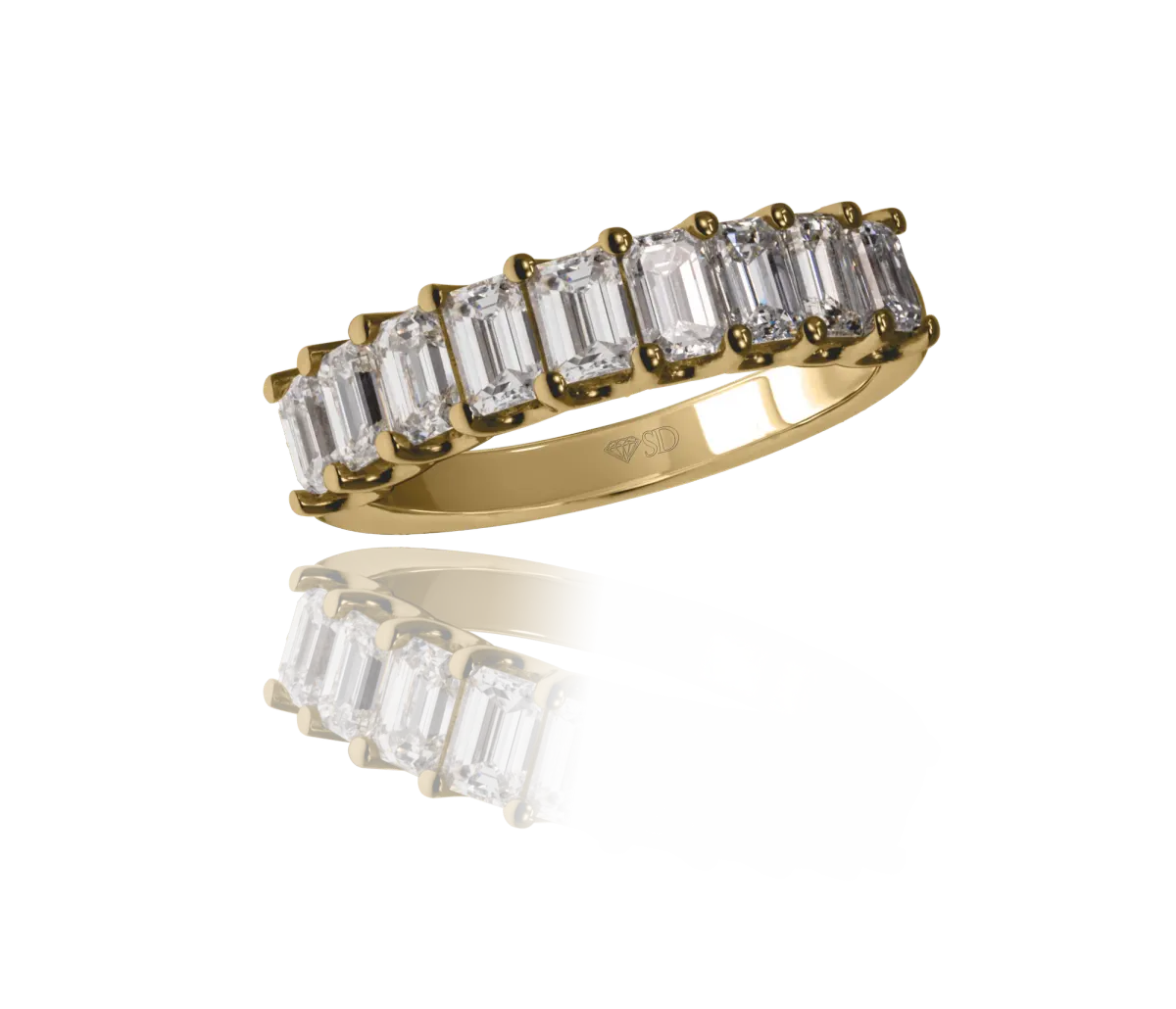 Diamond Ring view 3