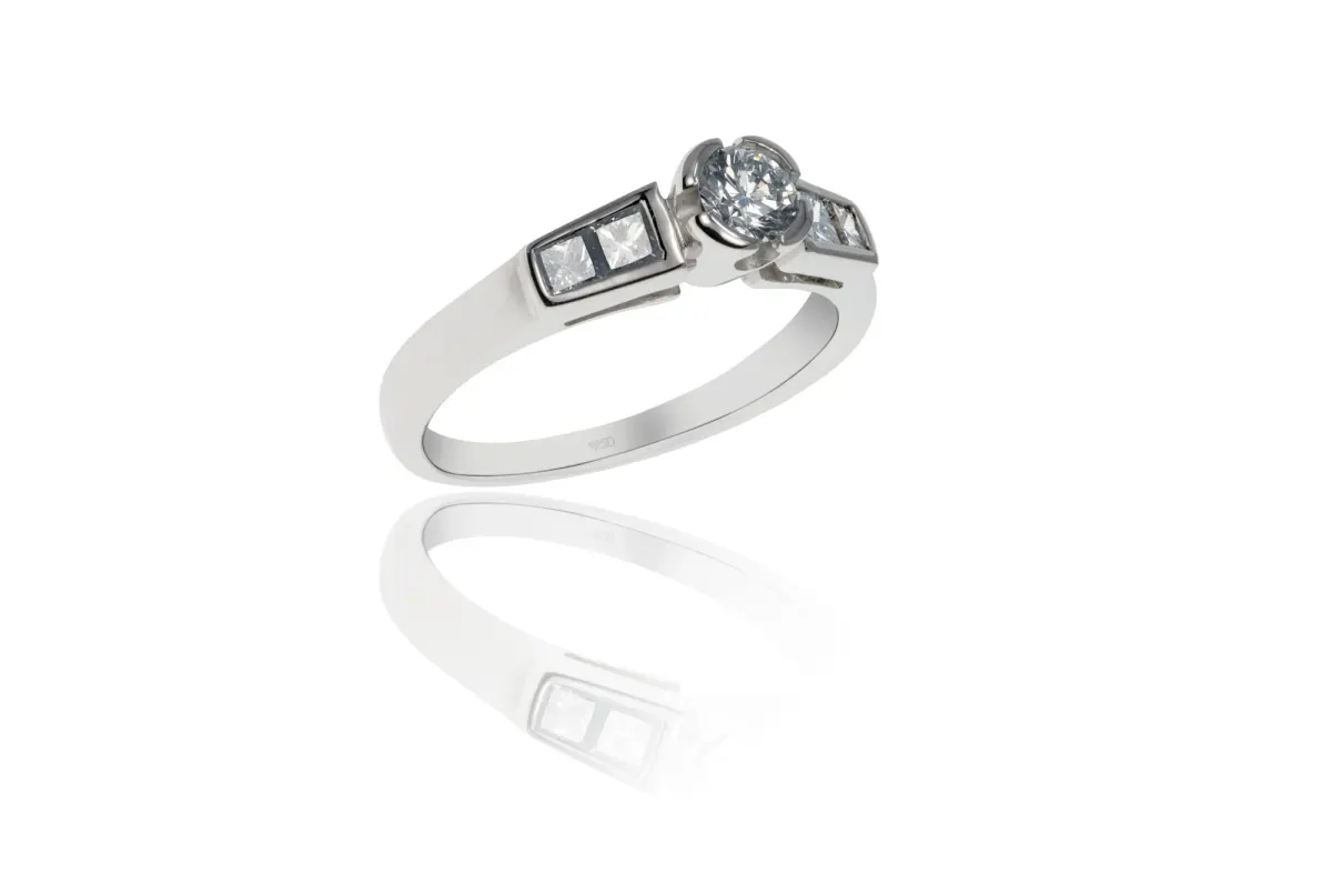 Diamond Ring view 2