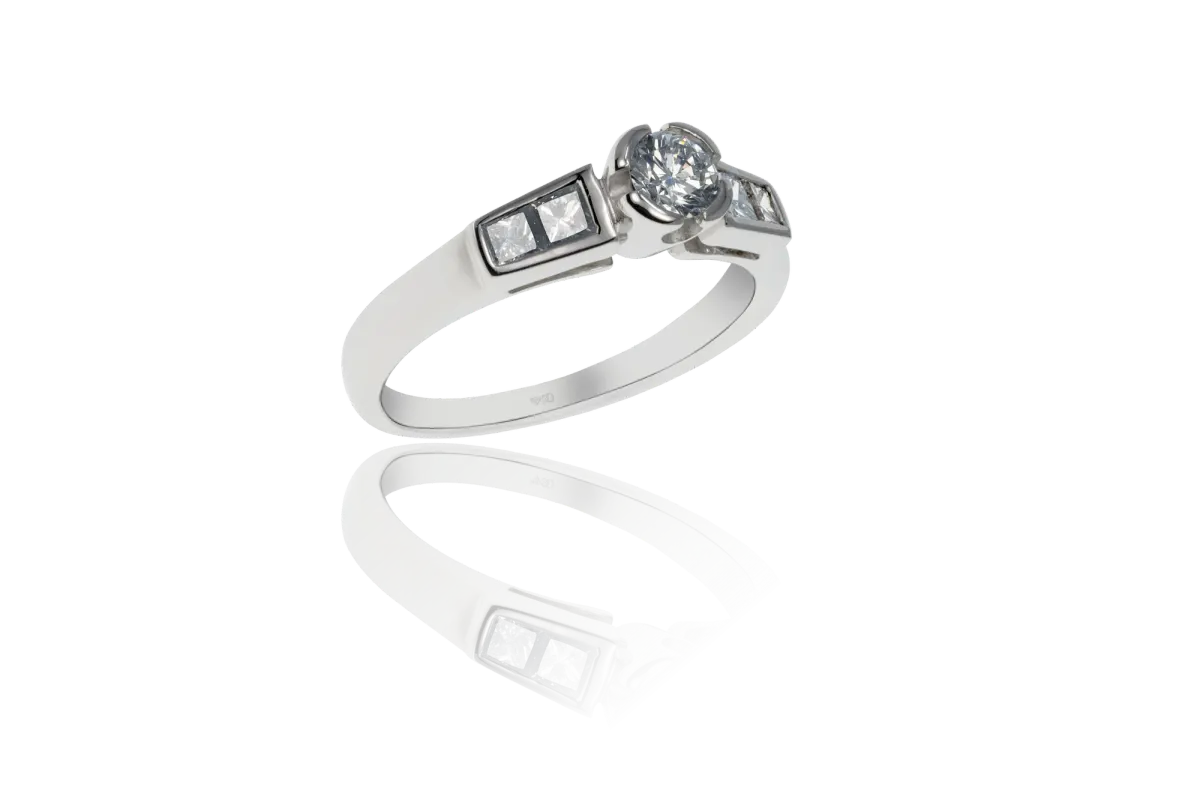 Diamond Ring view 3