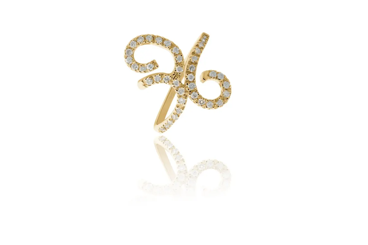 Diamond Ring view 2