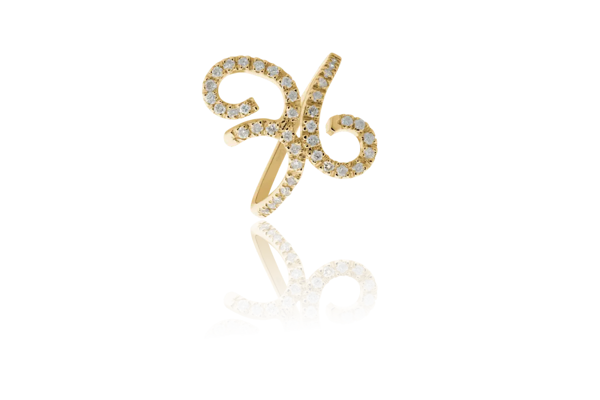 Diamond Ring view 3